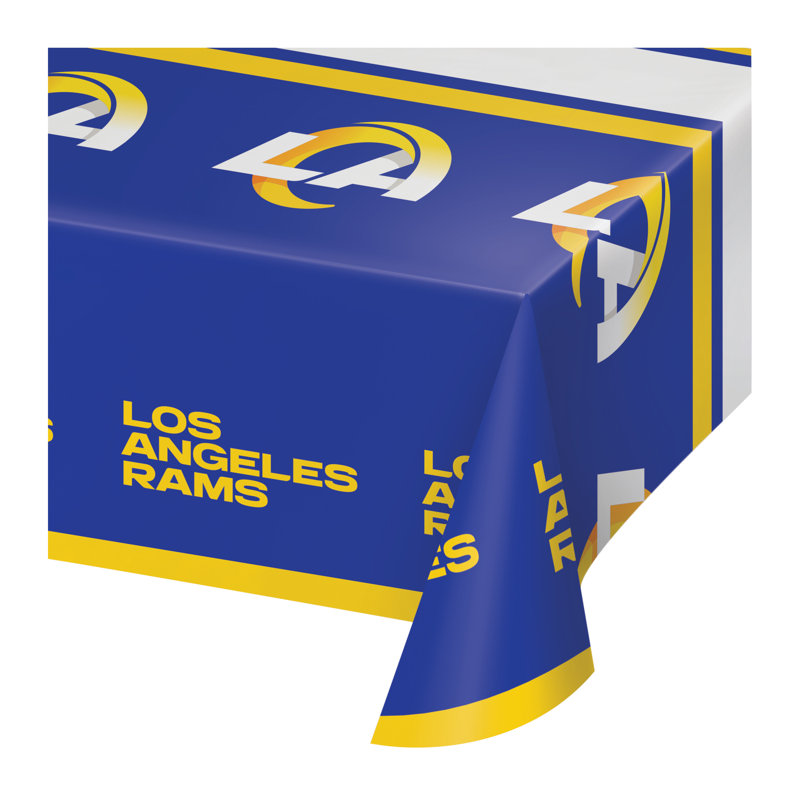 Creative Converting Los Angeles NFL Plastic Tablecloths, 3 ct Wayfair